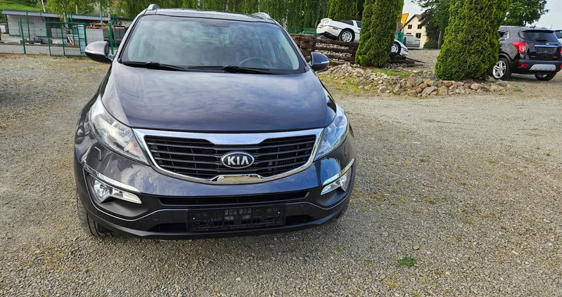 kia podkarpackie Kia Sportage cena 56400 przebieg: 178000, rok produkcji 2013 z Kalwaria Zebrzydowska